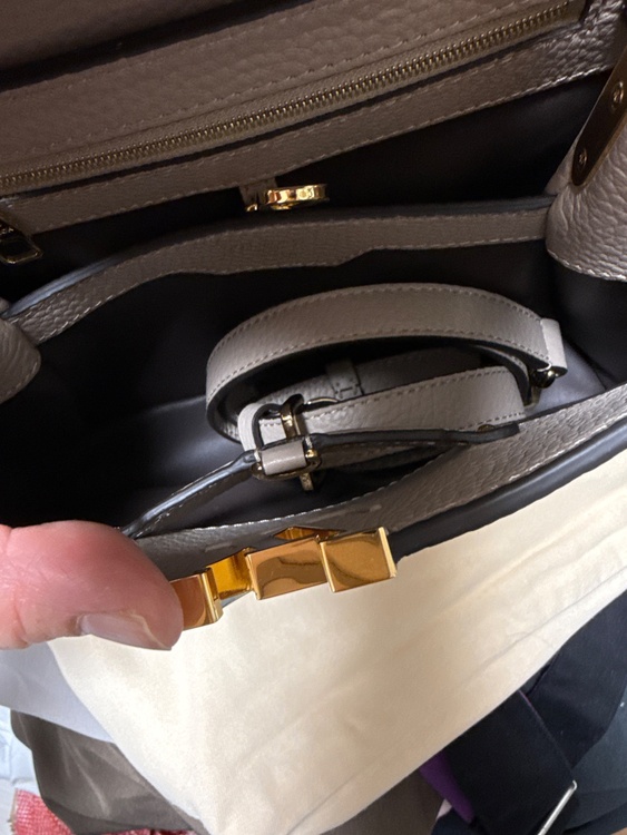 ヴィトン パルナセア カプシーヌBB M94634 ベージュ（ブランドバッグ）の商品画像 - 査定依頼日：2026年5月30日 - 最高査定価格：100,000円