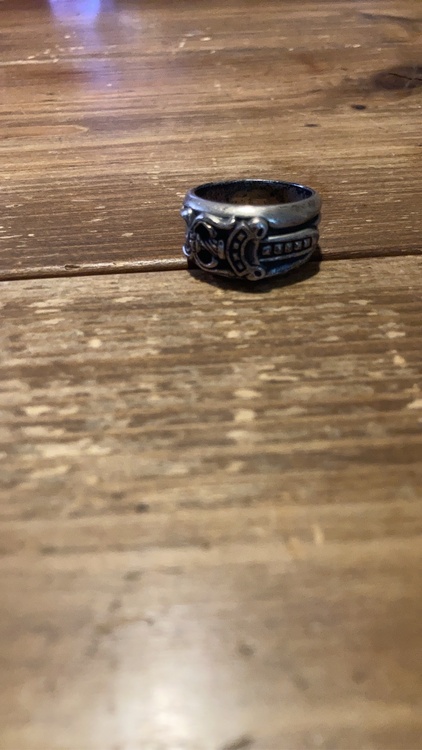 クロムハーツダガーリング（金・貴金属）の商品画像 - 査定依頼日：2026年4月13日 - 最高査定価格：100,000円