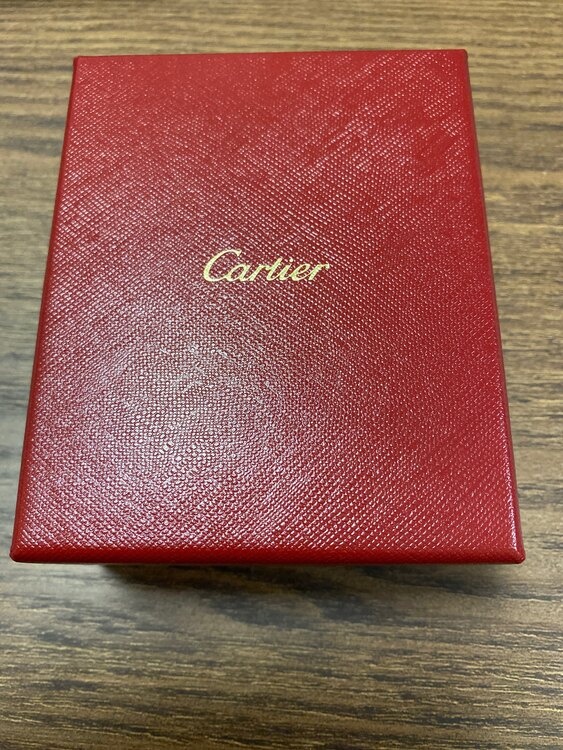 Cartier バレリーナ（金・貴金属）の商品画像 - 査定依頼日：2023年12月23日 - 最高査定価格：40,000円