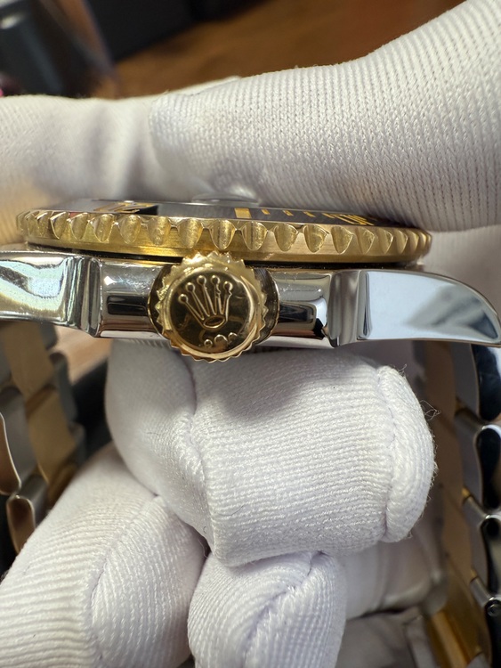 116613LN（高級時計）の商品画像 - 査定依頼日：2025年10月8日 - 最高査定価格：2,000,000円