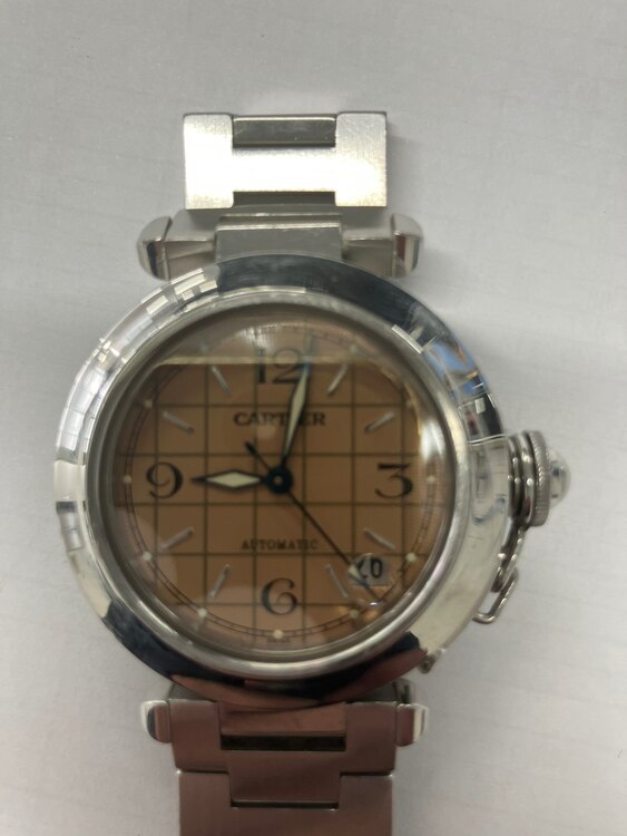 カルティエ パシャ cc41170（高級時計）の商品画像 - 査定依頼日：2025年4月26日 - 最高査定価格：230,000円