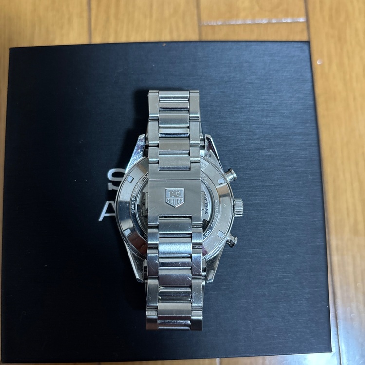 TAG Heuer タグホイヤー キャリバー1887 CAR2014-0（高級時計）の商品画像 - 査定依頼日：2025年9月26日 - 最高査定価格：280,000円