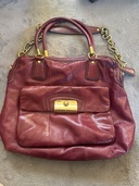 レザーハンドバック（ブランドバッグ）の商品画像 - 査定依頼日：2026年3月12日 - 最高査定価格：2,000円