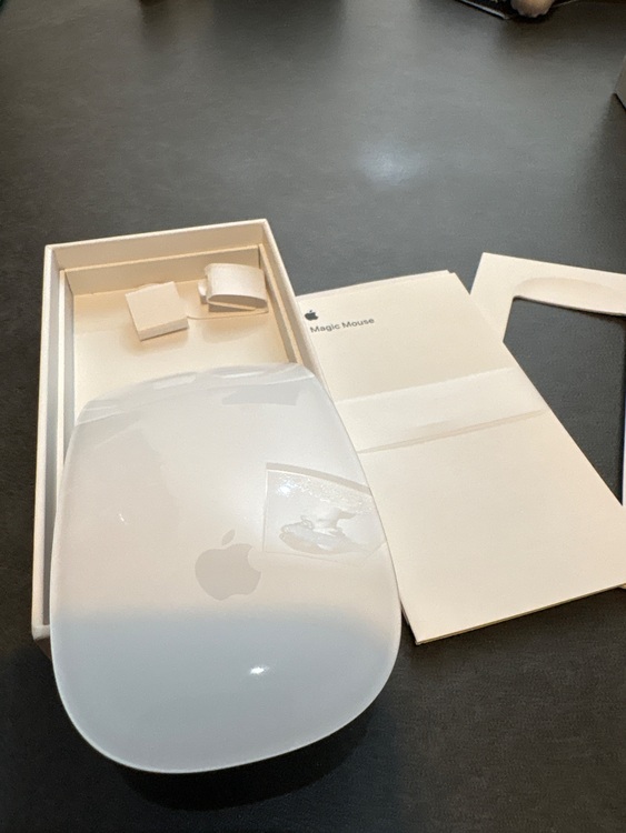 Magic Mouse（PC・タブレット）の商品画像 - 査定依頼日：2025年8月16日 - 最高査定価格：2,000円