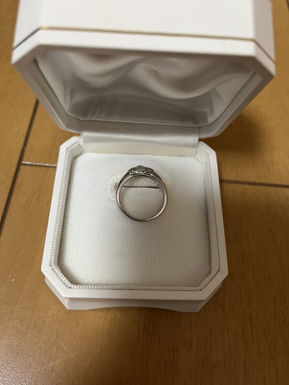 婚約指輪（金・貴金属）の商品画像 - 査定依頼日：2022年3月18日 - 最高査定価格：100,000円