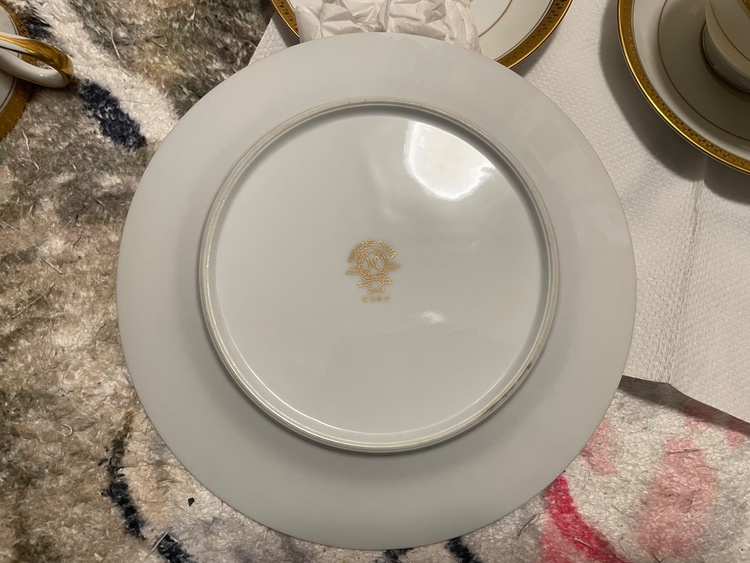 ノリタケチャイナ　ゴールドリッヂ　6客セット　5480（美術品・骨董品）の商品画像 - 査定依頼日：2026年1月16日 - 最高査定価格：1,200円