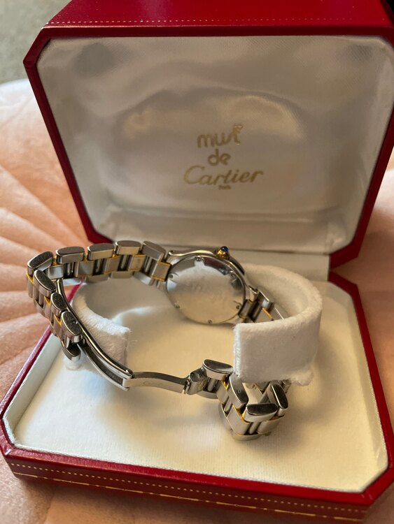 カルティエ　マスト21（高級時計）の商品画像 - 査定依頼日：2025年5月8日 - 最高査定価格：150,000円