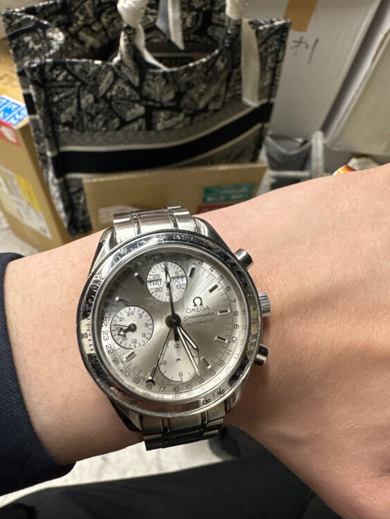 オメガ スピードマスター （高級時計）の商品画像 - 査定依頼日：2025年3月30日 - 最高査定価格：180,000円