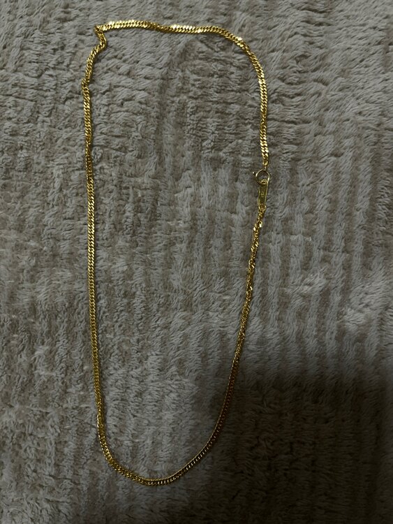 ネックレス（金・貴金属）の商品画像 - 査定依頼日：2025年4月28日 - 最高査定価格：196,000円