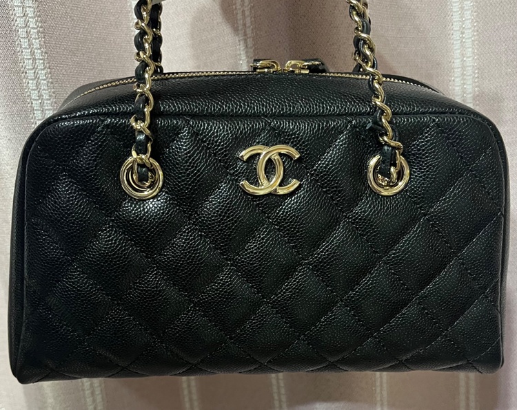 シャネル 26P 新作 ボーリングバッグ（ブランドバッグ）の商品画像 - 査定依頼日：2026年3月10日 - 最高査定価格：460,000円