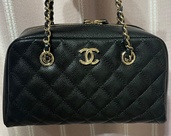 シャネル 26P 新作 ボーリングバッグ（ブランドバッグ）の商品画像 - 査定依頼日：2026年3月10日 - 最高査定価格：460,000円