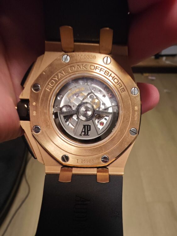 オーデマピゲ その他 （高級時計）の商品画像 - 査定依頼日：2025年6月28日 - 最高査定価格：4,300,000円