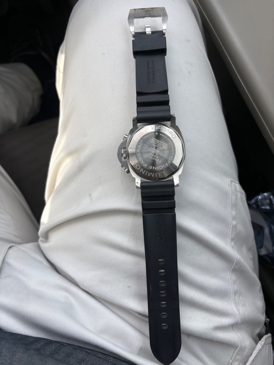 パネライ ルミノール （高級時計）の商品画像 - 査定依頼日：2026年1月25日 - 最高査定価格：560,000円