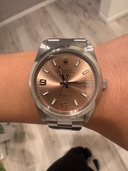 ROLEX エアキング レディース腕時計（高級時計）の商品画像 - 査定依頼日：2026年9月8日 - 最高査定価格：700,000円