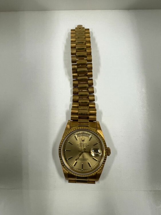 ロレックス デイデイト 1823（高級時計）の商品画像 - 査定依頼日：2025年8月11日 - 最高査定価格：2,700,000円