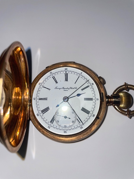 その他 その他 Timing & Repeating Watch Co 懐中t（高級時計）の商品画像 - 査定依頼日：2025年11月19日 - 最高査定価格：30,000円