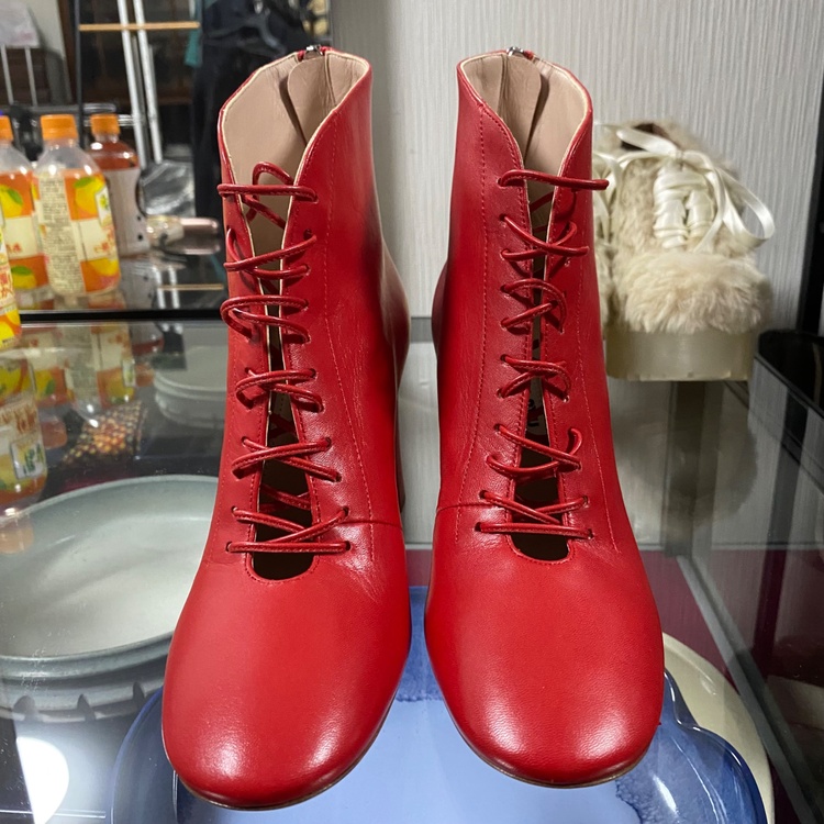 未使用　36サイズ　レザー　ブーツ（古着・ファッション）の商品画像 - 査定依頼日：2025年12月28日 - 最高査定価格：15,000円