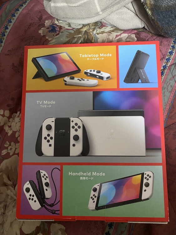 Switch有機ELモデル（ゲーム機本体・ゲームソフト）の商品画像 - 査定依頼日：2022年5月8日 - 最高査定価格：26,000円