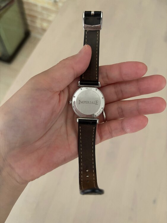 ショパール その他 いんぺら（高級時計）の商品画像 - 査定依頼日：2025年5月17日 - 最高査定価格：300,000円