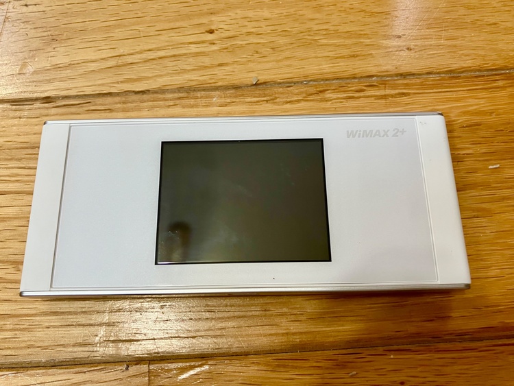 speed wifi next w05（PC・タブレット）の商品画像 - 査定依頼日：2026年7月15日 - 最高査定価格：1,000円