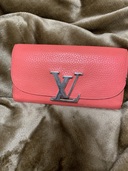 M62367 ポルトフォイユ・カプシーヌ（ブランド財布・小物）の商品画像 - 査定依頼日：2022年5月4日 - 最高査定価格：15,000円