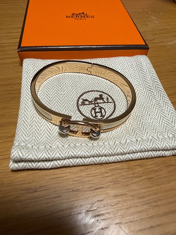 エルメス ミニ・クリック/シェーヌ・ダンクル（金・貴金属）の商品画像 - 査定依頼日：2026年3月16日 - 最高査定価格：60,000円