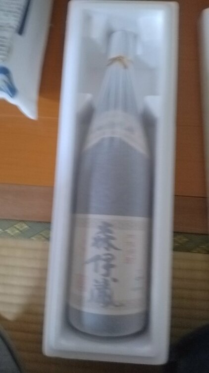 焼酎 森伊蔵 （お酒）の商品画像 - 査定依頼日：2026年2月12日 - 最高査定価格：11,000円