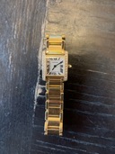 CARTIER（カルティエ） Tank Française SM タンク フランセーズ SM 18K Yellow Gold / Factory Diamond Ref. WE1001R8（ケース（高級時計）の商品画像 - 査定依頼日：2026年8月28日 - 最高査定価格：2,850,000円