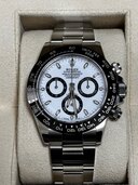 ロレックス デイトナ Ref.116500L（高級時計）の商品画像 - 査定依頼日：2025年1月29日 - 最高査定価格：4,400,000円