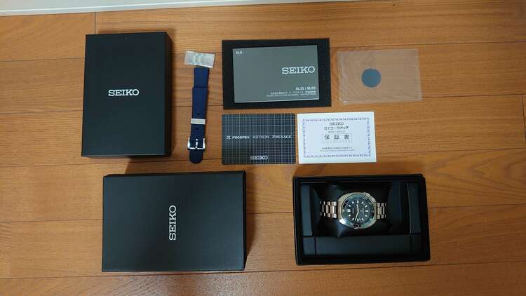 セイコー プロスペックス （高級時計）の商品画像 - 査定依頼日：2025年3月18日 - 最高査定価格：185,000円