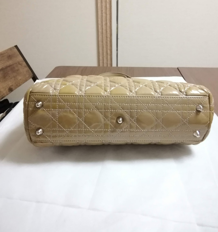 ChristianDior　カナージュ　チェーンショルダーバッグ（ブランドバッグ）の商品画像 - 査定依頼日：2025年4月28日 - 最高査定価格：50,000円