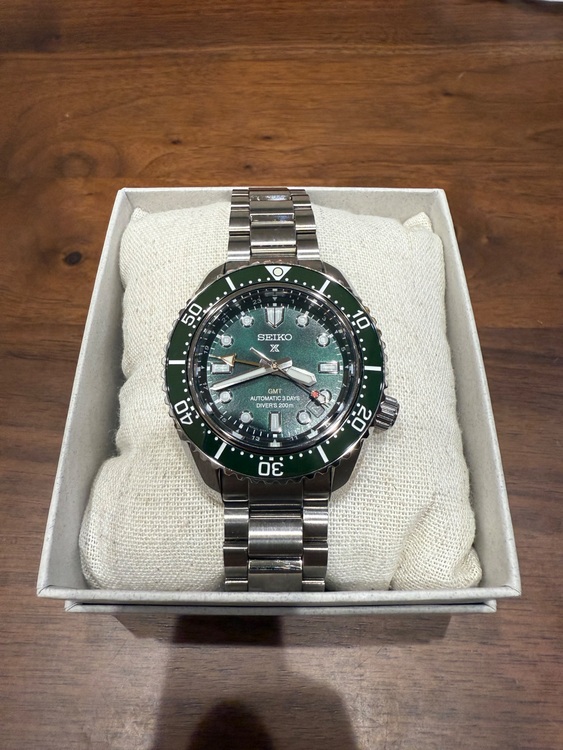 セイコー プロスペックス sbej00（高級時計）の商品画像 - 査定依頼日：2025年9月21日 - 最高査定価格：50,000円