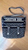 Christian Dior オブリーク モーション バックパック リュック ブラック（ブランドバッグ）の商品画像 - 査定依頼日：2026年9月21日 - 最高査定価格：160,000円