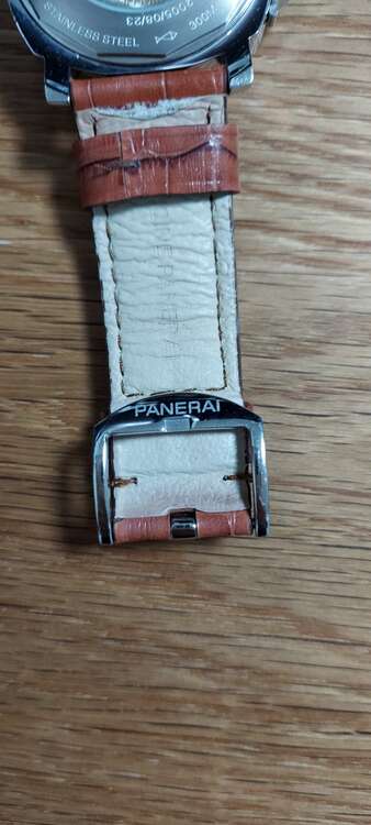 パネライ ルミノール OP787（高級時計）の商品画像 - 査定依頼日：2025年5月2日 - 最高査定価格：380,000円