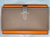 HERMES べアンスフレ　エトゥープ（ブランド財布・小物）の商品画像 - 査定依頼日：2025年12月2日 - 最高査定価格：90,000円