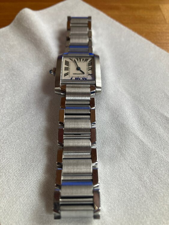 カルティエ タンク （高級時計）の商品画像 - 査定依頼日：2025年4月20日 - 最高査定価格：275,000円