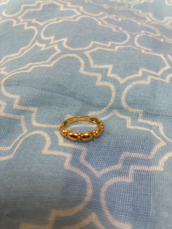 指輪（金・貴金属）の商品画像 - 査定依頼日：2026年3月18日 - 最高査定価格：120,000円