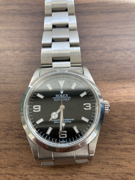 ロレックス エクスプローラー （高級時計）の商品画像 - 査定依頼日：2025年10月18日 - 最高査定価格：880,000円