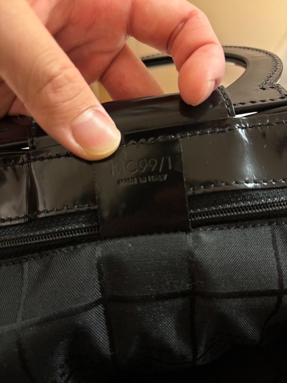CELINE マカダム柄 ハンドバッグ（古着・ファッション）の商品画像 - 査定依頼日：2026年8月24日 - 最高査定価格：23,000円