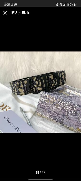 ディオール  （ブランドバッグ）の商品画像 - 査定依頼日：2025年9月18日 - 最高査定価格：45,000円