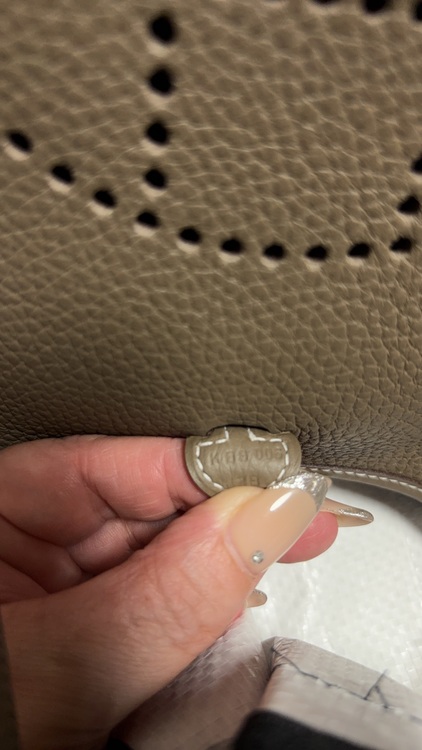 エルメス エブリン （ブランドバッグ）の商品画像 - 査定依頼日：2025年9月3日 - 最高査定価格：500,000円