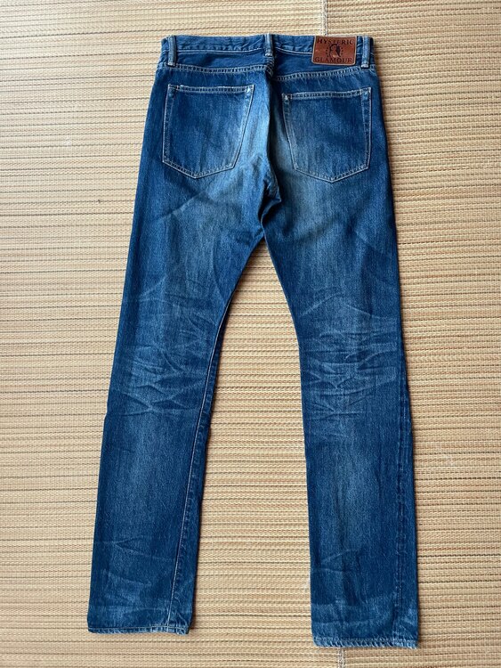 メンズデニム29インチ（古着・ファッション）の商品画像 - 査定依頼日：2025年5月31日 - 最高査定価格：500円