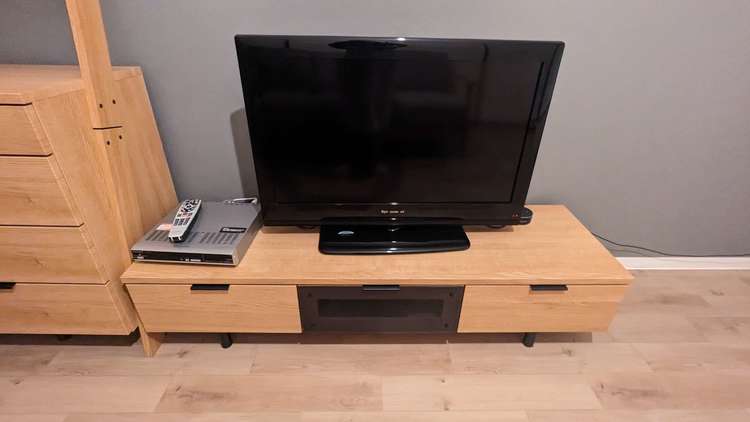 テレビ台 ローボードエトナ140LB LBR（家具・寝具）の商品画像 - 査定依頼日：2023年4月28日 - 最高査定価格：2,000円