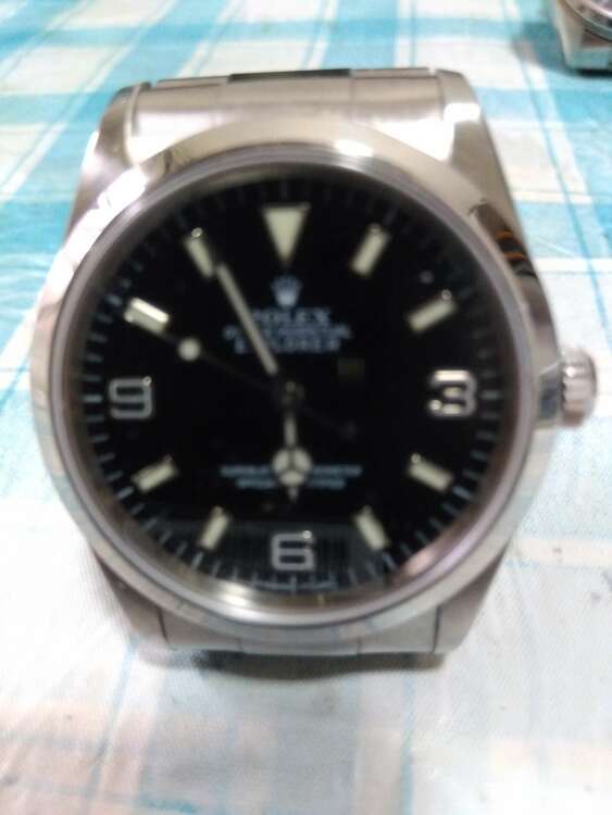 ロレックス エクスプローラー 14270（高級時計）の商品画像 - 査定依頼日：2025年4月26日 - 最高査定価格：730,000円