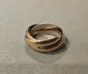 カルティエ　トリニティ（金・貴金属）の商品画像 - 査定依頼日：2026年10月17日 - 最高査定価格：180,000円