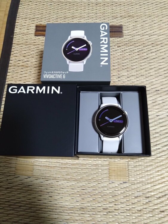 その他 その他 ガーミンvivoactive6（高級時計）の商品画像 - 査定依頼日：2026年5月10日 - 最高査定価格：24,000円