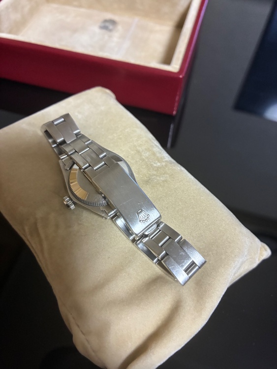 ロレックス パーペチュアル 662（高級時計）の商品画像 - 査定依頼日：2026年1月22日 - 最高査定価格：250,000円