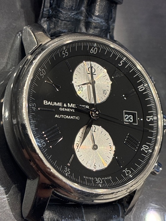 ボームアンドメルシエクラシマ（高級時計）の商品画像 - 査定依頼日：2025年11月22日 - 最高査定価格：45,000円
