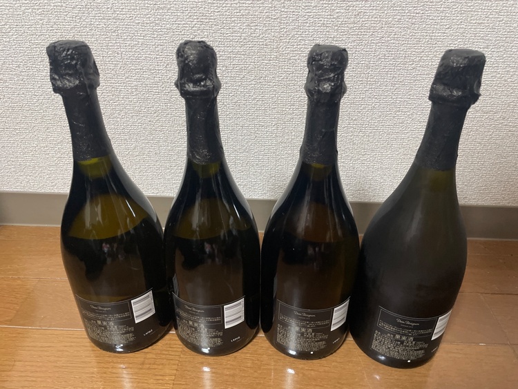 ドンペリ白（お酒）の商品画像 - 査定依頼日：2026年2月17日 - 最高査定価格：82,000円