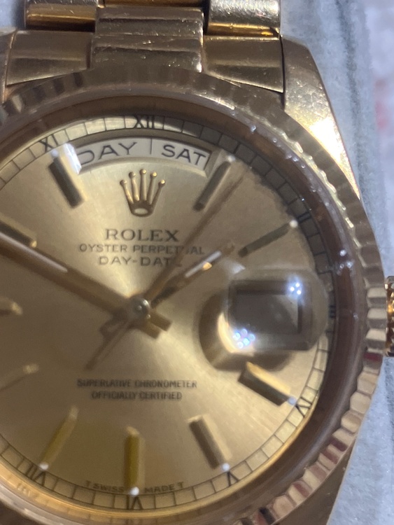 ロレックス デイデイト 30年前位前のか（高級時計）の商品画像 - 査定依頼日：2026年2月10日 - 最高査定価格：3,000,000円